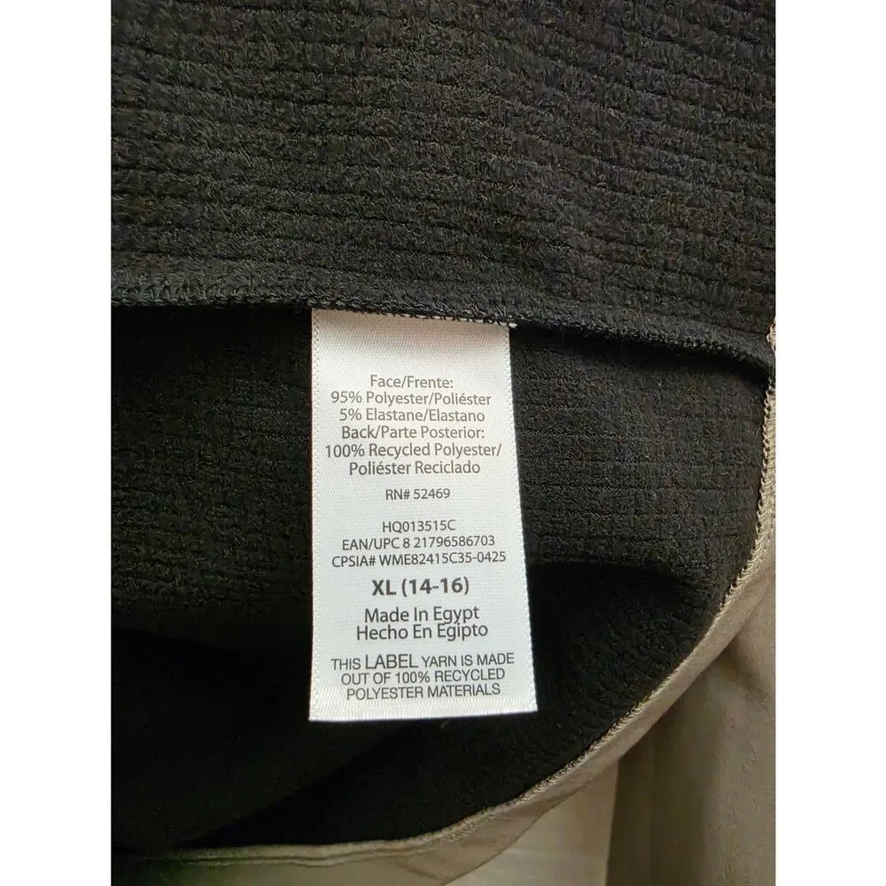 Ozark Trail Big Boys Hooded Softshell Jacket Lightweight Size XL 14/16, New